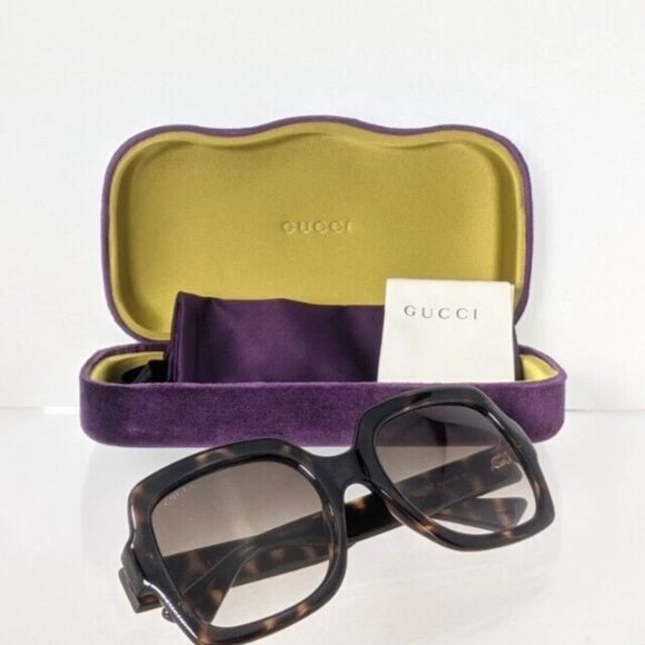 Brand New Authentic Gucci GG 1337 003 Sunglasses GG1337S 54mm - Picture 1 of 7